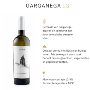 Alternative view of Garganega IGT