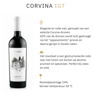 Alternative view of Corvina IGT