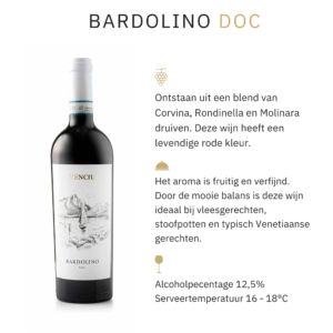 Alternative view of Bardolino DOC