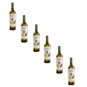 6 flessen Le Schive Bianco IGT